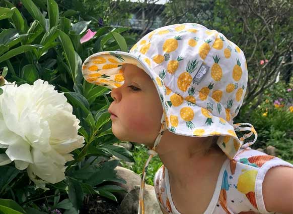 Jan and Jul Cotton Sun Hat, TJs the Kiddies Store