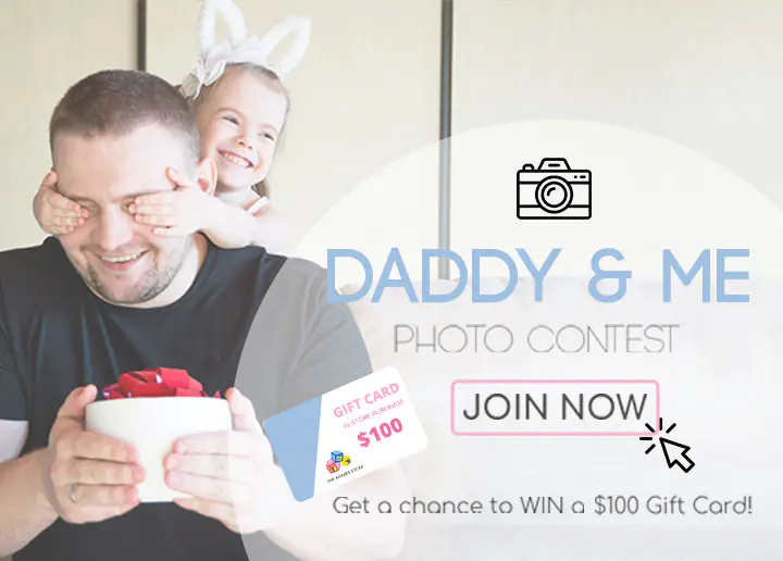 Best Bonding Activities with Dad Contest Banner