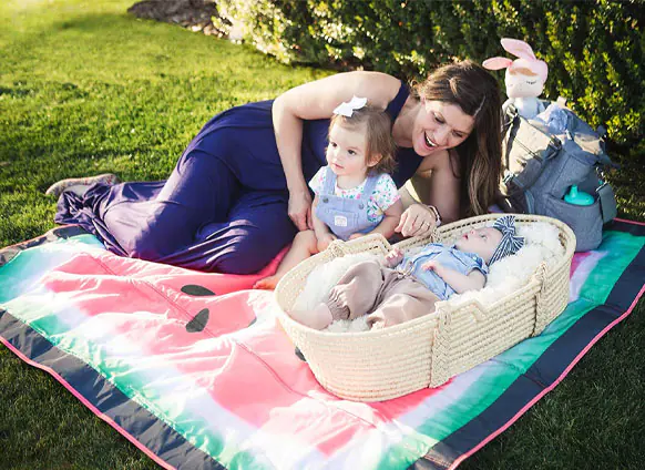 JJ Cole Outdoor Blanket, Family Picnic, TJs the Kiddies Store