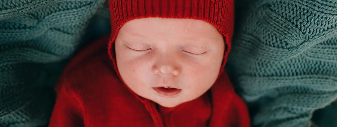 Newborn Baby Sleeping