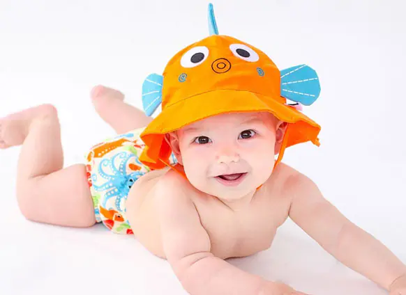 Zoocchini Baby Sun Hat, TJs the Kiddies Store