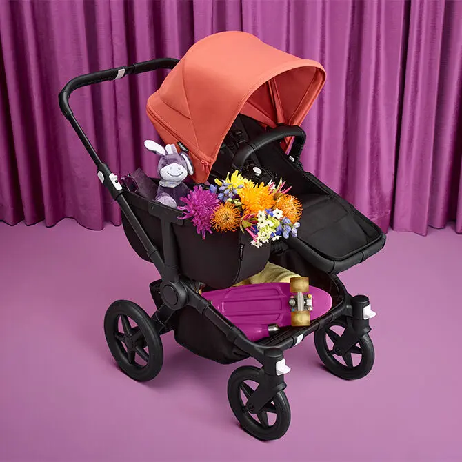 Clek Olli Booster - Flamingo