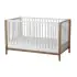 Laurel Island 4 in 1 Crib - White/Chestnut