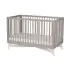 Pala 4 in 1 Crib - Taupe/Whitewash