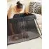 Play Yard Light Black with Fitted Sheet