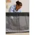 Play Yard Light Black with Fitted Sheet