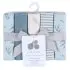 10-Pack Washcloths - Blue