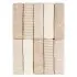 10-Pack Washcloths - Tan