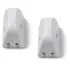 Double Touch Plug n Outlet Cover 2 Pack