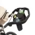 Stroller Caddy Parent Tray - Black
