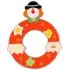 Clown Wooden Letter - O