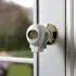 Door Knob Lock 2 Pack - Clear