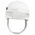 Baby Cap with Ear Flaps - White 