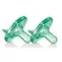 Soothie Pacifier 0 - 3 M - Green 2 Pack