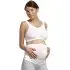 Seamless Maternity Support Band -  White 
