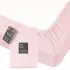 Organic Jersey Fitted Crib Sheet - Light Pink