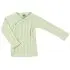 Wrap Long Sleeve T Shirt - Sage