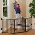 Auto Close Configure Gate - Black-G3001-takes g4311 extension