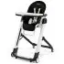 Siesta Leatherette High Chair - Licorice