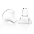 2 Pack Narrow Neck Medium Flow Teats 452