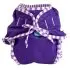 Reusable Swimsuit Diaper Purple