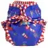 Reusable Swimsuit Diaper Sailboats