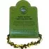 Baby Amber Bracelet - Green