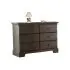 Volterra Double Dresser - Slate 