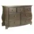 Bergamo Double Dresser - Earth 