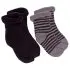 2 Pack Terry Socks - Black