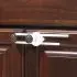Sliding Cabinet n Drawer Lock 2 Pack