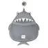 Bath Storage - Grey Shark