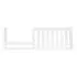 Ragusa Enna Cristallo Modena Treviso Toddler Rail - White