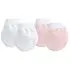 Flannel No Scratch Mittens - Girl Color 