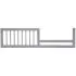 Echo Toddler Guard Rail Dowel - Fog Grey