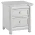 Cristallo Nightstand - Vintage White