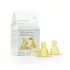 Natural Rubber Nipple 2 Pack