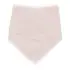 Organic Jersey Bandana Bib - Pink 