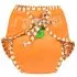 Reusable Swimsuit Diaper Orange