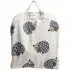 Play Mat Bag - Grey Hedgehog