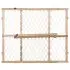 Diamond Mesh Gate - Natural