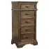 Kerrigan 5 Drawer Pier Dresser - Cafe au Lait