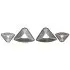 Vista Snap On Wheel Reflector