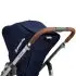 Cruz Leather Handle Bar Cover - Saddle
