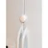 Adhesive Fridge Freezer Lock - White