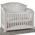 Siracusa Forever Crib - Vintage White