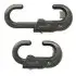 Grip N Go Cabinet Lock 2 Pack - Charcoal