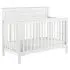 Autumn 4 in 1 Convertible Crib - White