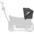 Retractable Canopy - Black