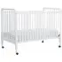 Jenny Lind 3 in 1 Convertible Crib - White